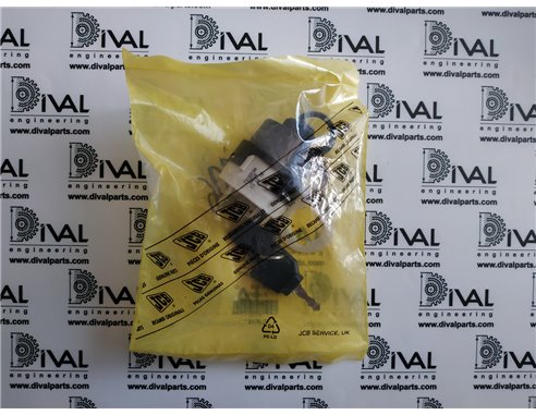 Замок 701/80184, 701/45500 зажигания для телескопического погрузчика и экскаватора погрузчика JCB