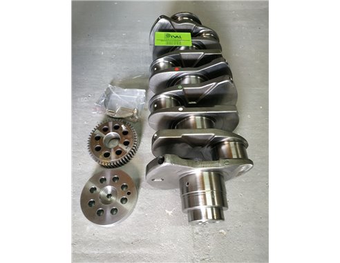 Вал 320/09256, 320/03336 коленчатый двигателя Dieselmax телескопического погрузчика/экскаватора погрузчика JCB