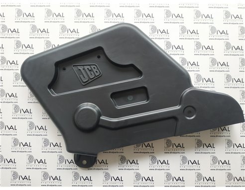 Защита 332/E5806 ремня приводного двигателя Dieselmax для телескопического погрузчика JCB
