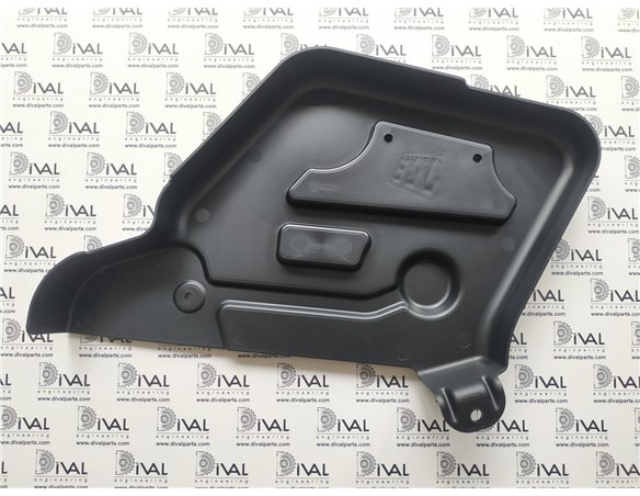 Защита 332/E5806 ремня приводного двигателя Dieselmax для телескопического погрузчика JCB