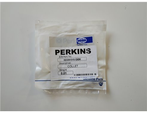 Сухарь 02/201515 клапана ГБЦ двигателя Perkins для телескопического погрузчика и экскаватора погрузчика JCB