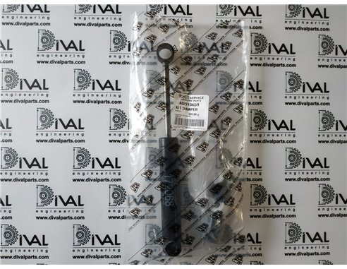Амортизатор 40/910659 сиденья оператора для телескопического погрузчика JCB