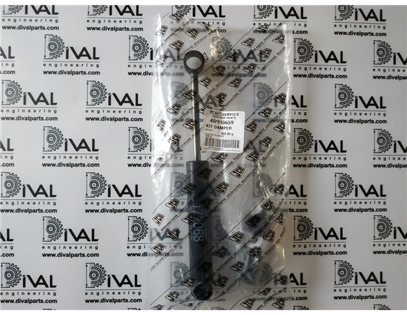 Амортизатор 40/910659 сиденья оператора для телескопического погрузчика JCB