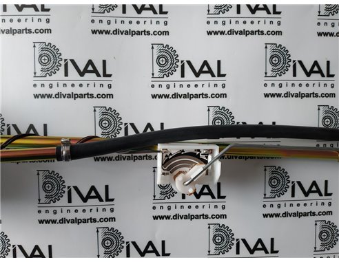 Датчик 704/50206 рівня палива для телескопічного навантажувача й екскаватора навантажувача JCB