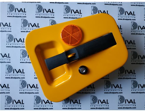 Ручка 160/13754 капота (замок) для телескопічного навантажувача JCB