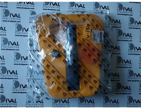 Ручка 160/13754 капота (замок) для телескопічного навантажувача JCB