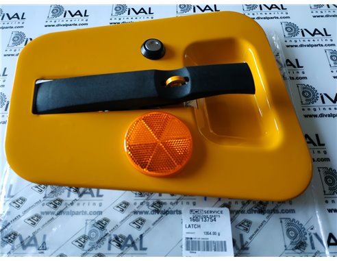 Ручка 160/13754 капота (замок) для телескопічного навантажувача JCB