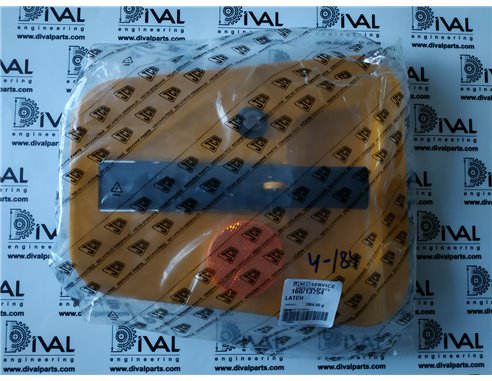 Ручка 160/13754 капота (замок) для телескопічного навантажувача JCB