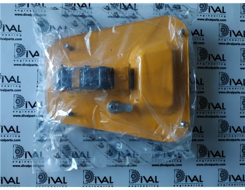 Ручка 160/13754 капота (замок) для телескопічного навантажувача JCB