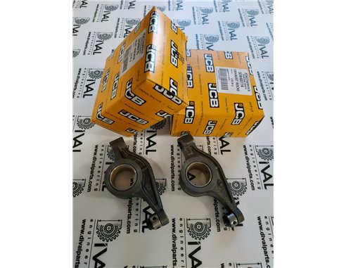 Толкатель 320/03774, 320/03775 (коромысло) клапана телескопического погрузчика и экскаватора погрузчика JCB