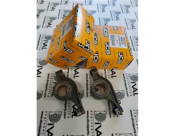 Толкатель 320/03774, 320/03775 (коромысло) клапана телескопического погрузчика и экскаватора погрузчика JCB