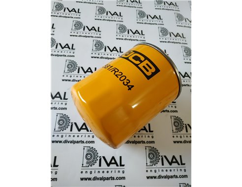 Фильтр 581/R2034, 581/M7013, 581/18076 масляный КПП телескопического погрузчика и экскаватора погрузчика JCB