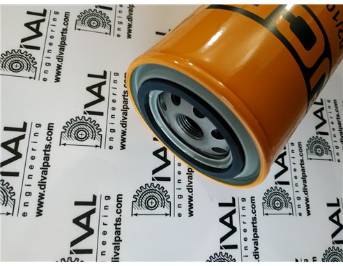 Фильтр масляный 02/100073, 02/100073A для телескопического погрузчика и экскаватора погрузчика JCB