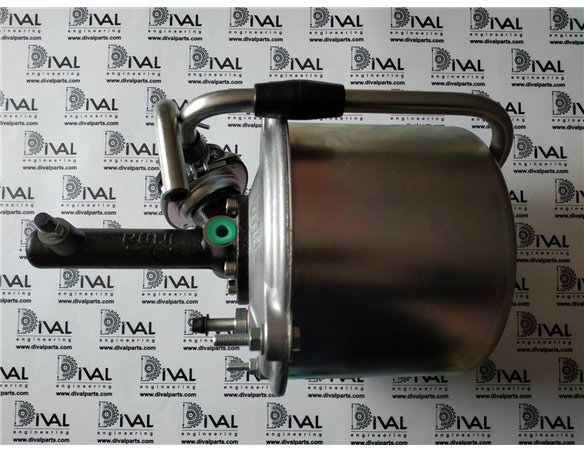 Вакуумный 332/D0204, 15/920065, 332/C4513, 401/H8418 усилитель тормозов для телескопического погрузчика  JCB