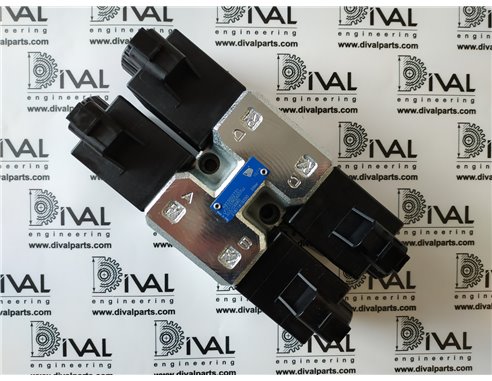 Клапан 333/C6980, 25/222973 управления поворотом колес телескопического погрузчика/экскаватора погрузчика JCB