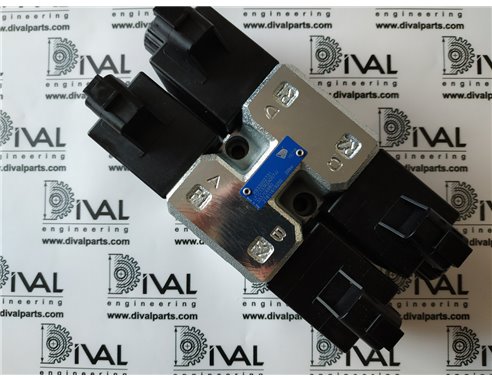 Клапан 333/C6980, 25/222973 управления поворотом колес телескопического погрузчика/экскаватора погрузчика JCB