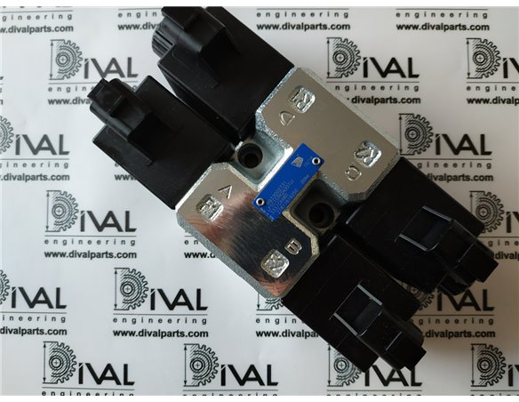 Клапан 333/C6980, 25/222973 управления поворотом колес телескопического погрузчика/экскаватора погрузчика JCB