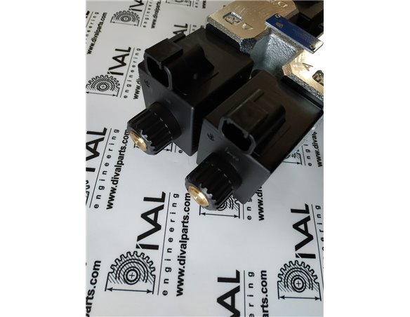 Клапан 333/C6980, 25/222973 управления поворотом колес телескопического погрузчика/экскаватора погрузчика JCB