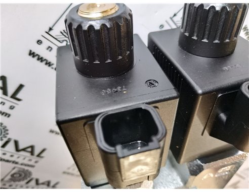 Клапан 333/C6980, 25/222973 управления поворотом колес телескопического погрузчика/экскаватора погрузчика JCB