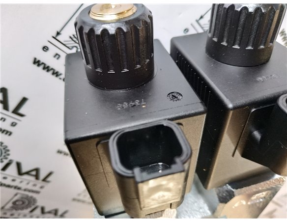 Клапан 333/C6980, 25/222973 управления поворотом колес телескопического погрузчика/экскаватора погрузчика JCB