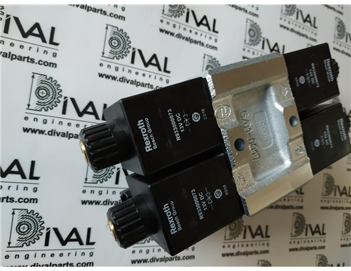 Клапан 333/C6980, 25/222973 управления поворотом колес телескопического погрузчика/экскаватора погрузчика JCB