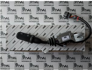 Перемикач 701/80496 підрулевої коробки передач телескопічного навантажувача й екскаватора навантажувача JCB 2