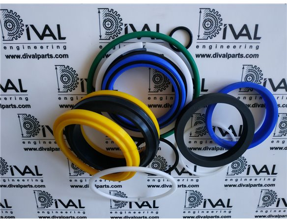 Ремкомплект 991/00132, 991/00072 гідроциліндра для телескопічного навантажувача й екскаватора навантажувача JCB