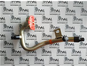 Трубка гідравлічна 161/00603 для телескопічного навантажувача JCB