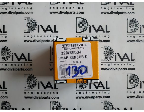 Датчик 320/B9534, 320/09644 (сенсор) давления воздуха телескопического погрузчика и экскаватора погрузчика JCB