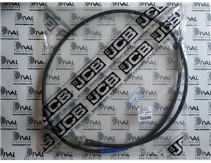 Трос ручка 910/M1245, 910/60145 (ручного гальма) телескопічного навантажувача й екскаватора навантажувача JCB
