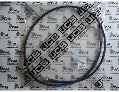Трос ручка 910/M1245, 910/60145 (ручного гальма) телескопічного навантажувача й екскаватора навантажувача JCB