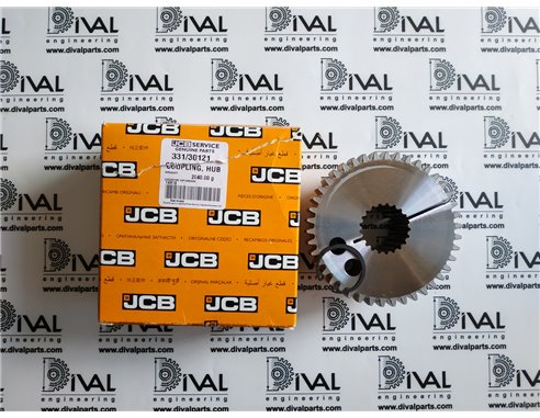 Муфта (втулка) 331/30121 для телескопического погрузчика JCB