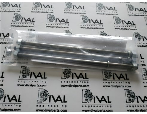 Шпильки 25/221076, 333/C1673 розподілювача для телескопічного навантажувача JCB