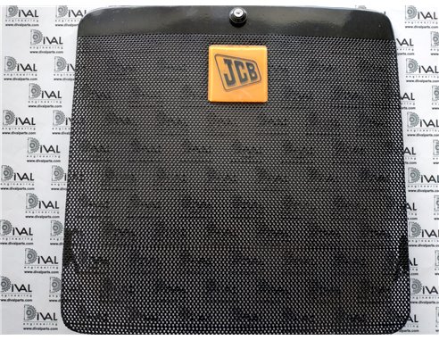 Решетка 128/11531 радиатора для экскаватора погрузчика JCB