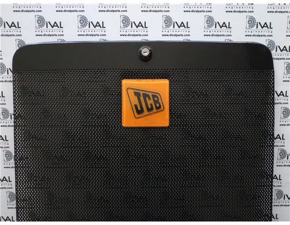 Решетка 128/11531 радиатора для экскаватора погрузчика JCB