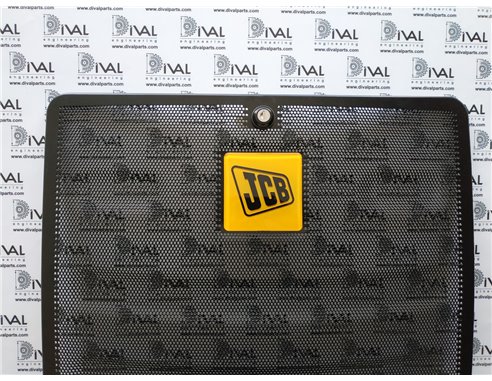 Решітка 335/08180 радіатора для екскаватора навантажувача JCB