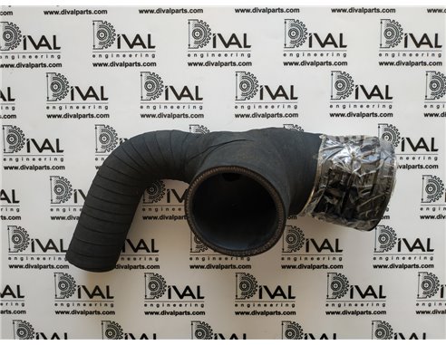 Патрубок 834/10723 (радіатора) для телескопічного навантажувача JCB