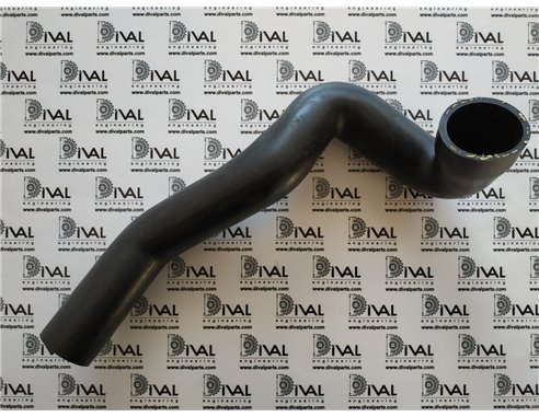 Патрубок 834/10698 (радіатора) для телескопічного навантажувача JCB