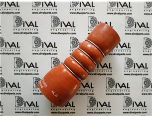 Патрубок 834/11465 інтеркулера для телескопічного навантажувача JCB