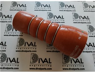 Патрубок 834/11465 інтеркулера для телескопічного навантажувача JCB 2