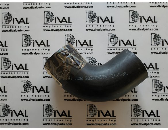 Патрубок 332/C9579 радиатора для телескопического погрузчика JCB