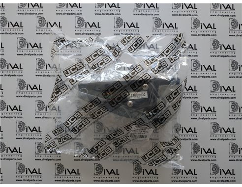 Педаль газа 716/D8420, 716/C8932 (педаль акселератора) для телескопического погрузчика JCB