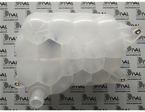 Бачок 334/G3688, 333/C9425, 334/G3689 расширительный двигателя для телескопического погрузчика JCB