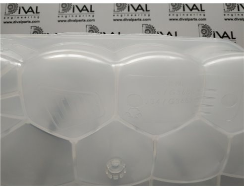 Бачок 334/G3688, 333/C9425, 334/G3689 расширительный двигателя для телескопического погрузчика JCB