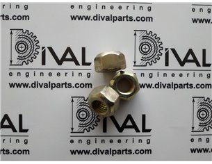 Гайка 826/11174 (M12x1.5) для телескопічного навантажувача й екскаватора навантажувача JCB 2