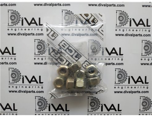 Гайка 826/11174 (M12x1.5) для телескопічного навантажувача й екскаватора навантажувача JCB