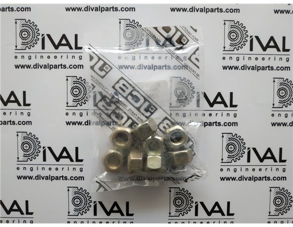 Гайка 826/11174 (M12x1.5) для телескопічного навантажувача й екскаватора навантажувача JCB