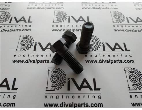 Болт 826/01472, 826/01439 (M12x35 mm) для телескопического погрузчика и экскаватора погрузчика JCB