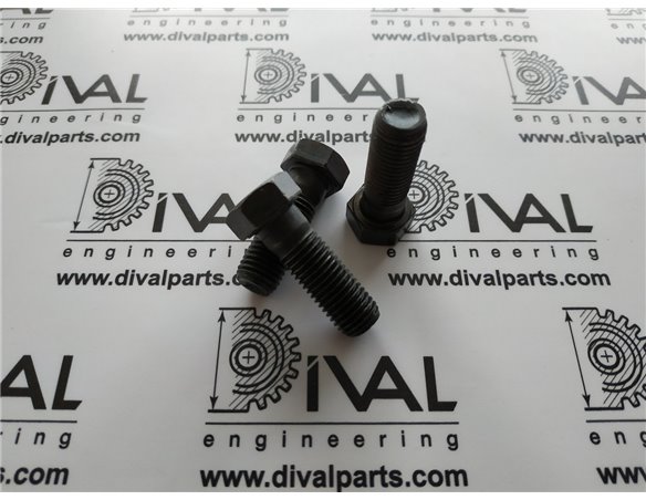 Болт 826/01472, 826/01439 (M12x35 mm) для телескопического погрузчика и экскаватора погрузчика JCB