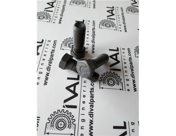 Болт 826/01472, 826/01439 (M12x35 mm) для телескопического погрузчика и экскаватора погрузчика JCB